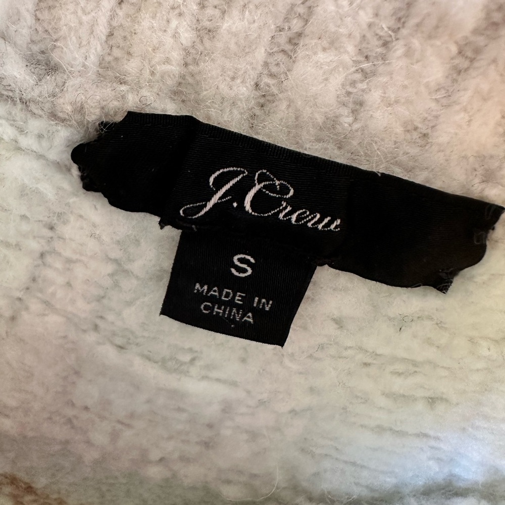 🎉5 for $45🎉 J.crew sweater pullover women size S - Picture 5 of 7